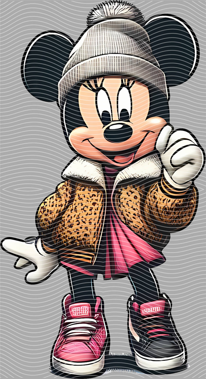 Mickey and Minnie-MQ 279